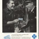 1958 Blue Cross Ad "almost everybody"