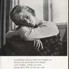 1963 Bell Telephone System Ad "your thoughts"