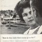 1961 Foundation for Commercial Banks Ad "go so far"