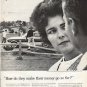1961 Foundation for Commercial Banks Ad "go so far"