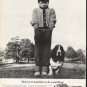 1961 Polaroid Camera Ad "Don't just stand there"