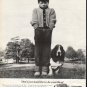1961 Polaroid Camera Ad "Don't just stand there"