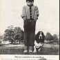 1961 Polaroid Camera Ad "Don't just stand there"