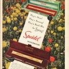 1948 Speidel Watchbands Ad "They're Smart"