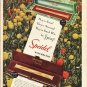 1948 Speidel Watchbands Ad "They're Smart"