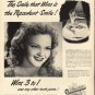 1948 Pepsodent Tooth Paste Ad "The Smile that Wins"
