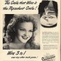 1948 Pepsodent Tooth Paste Ad "The Smile that Wins"