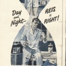 1948 Reis Underwear Ad "Day and Night"