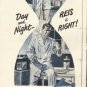 1948 Reis Underwear Ad "Day and Night"