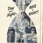 1948 Reis Underwear Ad "Day and Night"