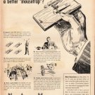 1948 National Association of Manufacturers Ad "mousetrap"