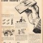 1948 National Association of Manufacturers Ad "mousetrap"