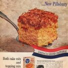 1961 Pillsbury Ad "broil-on toppings"
