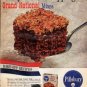 1961 Pillsbury Ad "broil-on toppings"