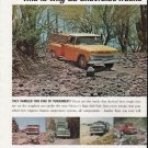 1963 Chevrolet Trucks Ad "This is why" ~ (model year 1963)