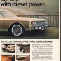 1980 Chevrolet Wagon Ad "diesel power" ~ (model year 1980)