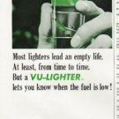 1964 Scripto Lighter Ad "Vu-Lighter"