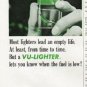 1964 Scripto Lighter Ad "Vu-Lighter"