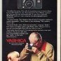 1980 Yashica Camera Ad "Goodbye focusing"