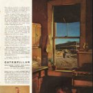 1961 Caterpillar Ad "30 million people"