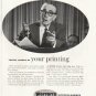 1958 Warren's Printing Papers Ad "your presence"
