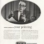 1958 Warren's Printing Papers Ad "your presence"