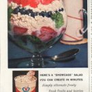 1961 Quality Chekd Dairy Products Ad "Rainbow Sparkle"