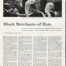1963 Muslims Article "Merchants of Hate"