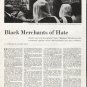 1963 Muslims Article "Merchants of Hate"
