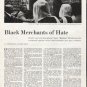 1963 Muslims Article "Merchants of Hate"