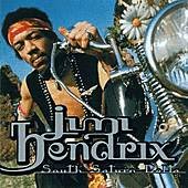 Jimi Hendrix South Saturn Delta New Pinback