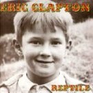 Cream) Eric Clapton Reptile op 2001 Promo Flat