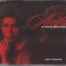 R&B) Aretha Franklin A Rose... 5 Track op '98 Promo PS CD Single