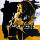 Blues) John Mayall Drivin' On New op Promo Pinback