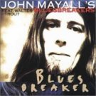 Blues) John Mayall Bluesbreakers New op UK Promo Pinback