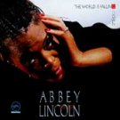 Jazz) Abbey Lincoln World Is Falling Down Mint op France Chrome Cassette