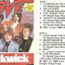 Elo Jeff Lynne) /The Move Greatest Hits #1 Mint op UK Cassette