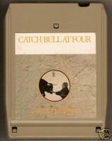 Cat Stevens Catch Bull At Four EX 8 Track Tape