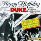 Jazz Big Band) Duke Ellington Birthday Sessions Volume 4 Sealed op Cassette