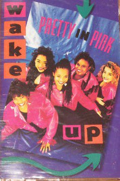 R&B) Pretty In Pink Wake Up Sealed HQ '90 Cassette