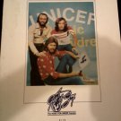 Gibb) Bee Gees Too Much Heaven VG+ '79 UNICEF PS Sheet Music Folder