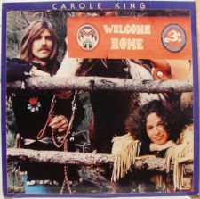 Carole King Welcome Home EX op '78 Canada LP