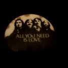 Beatles All You Need Is Love OLD op '80s Promo Pinback