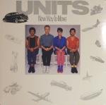 Bill Nelson) The Units New Way To Move VG+ '83 Promo EP