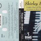 Jazz) Shirley Horn Light Out Of Darkness  VG+ '93 Chrome Cassette