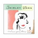 Jazz) Shirley Horn I Love Paris VG+ '94 Chrome Cassette