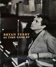 Roxy Music) Bryan Ferry As Time Goes By New op '99 Promo Poster