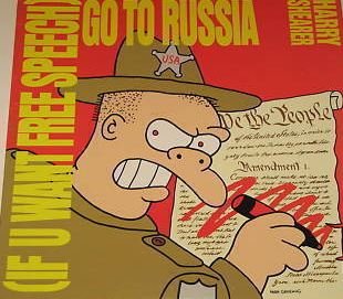 Hip Hop) Go To Russia New 1990 PS 12"