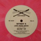 Dance) Mandy K Love From Above EXC Promo Pink PS 2 12" Dj Set