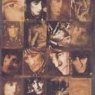 Faces Rolling Stones) Ron Wood Slide On This VG+ op '92 Art Promo Poster